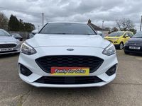 Used Ford Focus ST-Line 125 HP (91 kW) 2021 White Hatchback