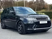 Used Land Rover Range Rover Sport HSE 245 HP (180 kW) 2021 Black SUV