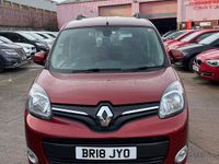 Used Renault Kangoo 2018 Red MPV