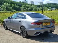 Used Jaguar XE R-Dynamic 2019 Grey Sedan