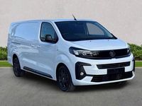 New Vauxhall Vivaro 150 HP (110 kW) 2026 White MPV
