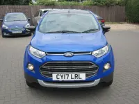 Used Ford Ecosport Titanium S 2017 Blue SUV