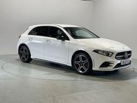 Used Mercedes A250 AMG line 218 HP (160 kW) 2022 White Hatchback