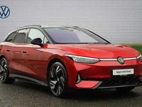 New VW ID.7 GTX 250 kW (340 HP) 2025 Red Estate