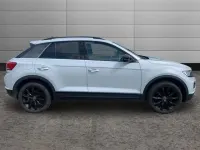 Used VW T-Roc Black Edition 110 HP (80 kW) 2021 Silver SUV