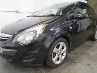 Used Vauxhall Corsa S 65 HP (47 kW) 2014 Black Hatchback
