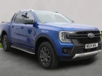 Used Ford Ranger Wildtrack 2024 Blue Pickup