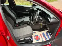 Used Vauxhall Corsa 75 HP (55 kW) 2020 Red Hatchback