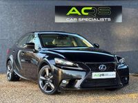 Used Lexus IS300h 2016 Black Sedan