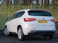 Used Seat Ateca FR 150 HP (110 kW) 2022 White SUV
