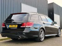 Used Mercedes E220 Premium 177 HP (130 kW) 2015 Black Estate