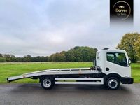 Used Nissan Cabstar 150 HP (110 kW) 2017 White Pickup