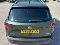 Used Skoda Karoq SE L 150 HP (110 kW) 2018 Green SUV