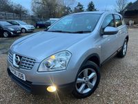 Used Nissan Qashqai Acenta 141 HP (103 kW) 2009 Silver SUV