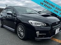 Used Subaru WRX STI 300 HP (220 kW) 2016 Black Sedan