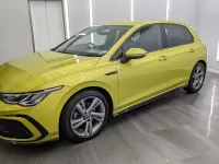 Used VW Golf VII R-line 150 HP (110 kW) 2021 Yellow Hatchback