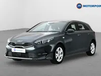 Used Kia Ceed 160 HP (117 kW) 2023 Grey Hatchback