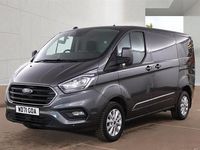 Used Ford Transit Custom Limited 130 HP (95 kW) 2022 Grey Van