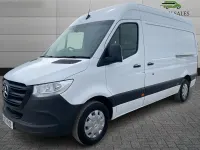 Used Mercedes Sprinter Progressive 150 HP (110 kW) 2022 White Van