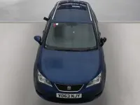 Used Seat Ibiza ST 2013 Blue Estate