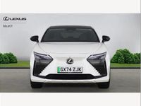 Used Lexus RZ 450e 230 kW (313 HP) 2024 White SUV