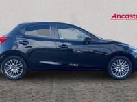 Used Mazda 2 Inclusive 2023 Black Hatchback