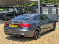 Used Audi A5 Black Edition 272 HP (200 kW) 2016 Grey Coupe