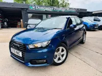Used Audi A1 Sportback Sport 116 HP (85 kW) 2015 Blue Hatchback