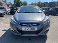 Used Hyundai i40 Style 136 HP (100 kW) 2012 Silver Estate