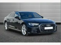 Used Audi A8 S-Line 340 HP (250 kW) 2023 Black Sedan