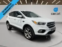 Used Ford Kuga Titanium X 150 HP (110 kW) 2017 White SUV