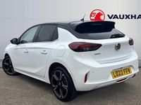 Used Vauxhall Corsa Edition 101 HP (74 kW) 2022 White Hatchback