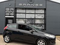 Used Ford Fiesta Zetec 2014 Black Hatchback