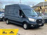 Begagnad Ford Transit Trend 130 HK (95 kW) 2021 Grå Van