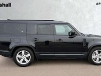 Used Land Rover Defender HSE 300 HP (220 kW) 2024 Metallic  santorini black SUV