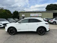 Used DS Automobiles DS7 Crossback Performance 130 HP (95 kW) 2019 White SUV