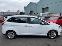 Used Ford Grand C-Max Titanium 2018 White MPV