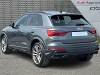 Used Audi Q3 Black Edition 150 HP (110 kW) 2022 Grey SUV