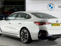 Used BMW i4 Comfort Edition 250 kW (340 HP) 2022 Mineral white Sedan