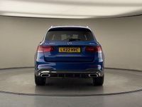 Used Mercedes GLC300 AMG line 245 HP (180 kW) 2022 Spectral blue SUV