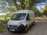 Used Fiat Ducato 2019 White Van