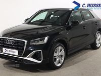 Used Audi Q2 S-Line 150 HP (110 kW) 2022 Black SUV