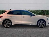 Used Audi A3 Black Edition 147 HP (108 kW) 2025 White Hatchback