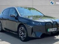 New BMW iX Sport Line 300 kW (408 HP) 2026 Sophisto grey SUV