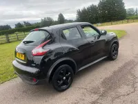 Used Nissan Juke Visia 2016 Black SUV