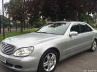 used Mercedes S320 S Class 3.2CDI Limousine 4dr