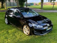 Used VW Golf VII GT 2016 Black Hatchback