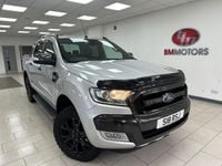 Used Ford Ranger Wildtrack 200 HP (147 kW) 2016 Silver Pickup