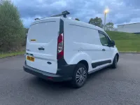 Usado Ford Transit Connect 75 HP (55 kW) 2014 Branco Monovolume