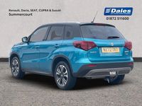 Second-hand Suzuki Vitara SZ5 129 CP (94 kW) 2022 Turcoaz SUV